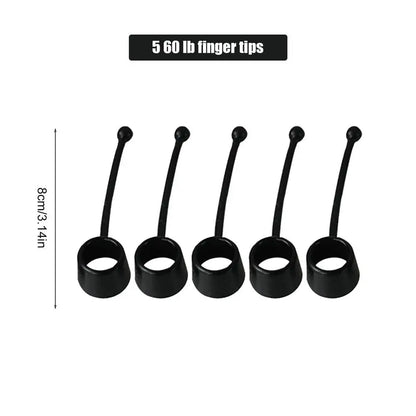Silicone Finger Strengthener – Grip Trainer for Rehab & Strength