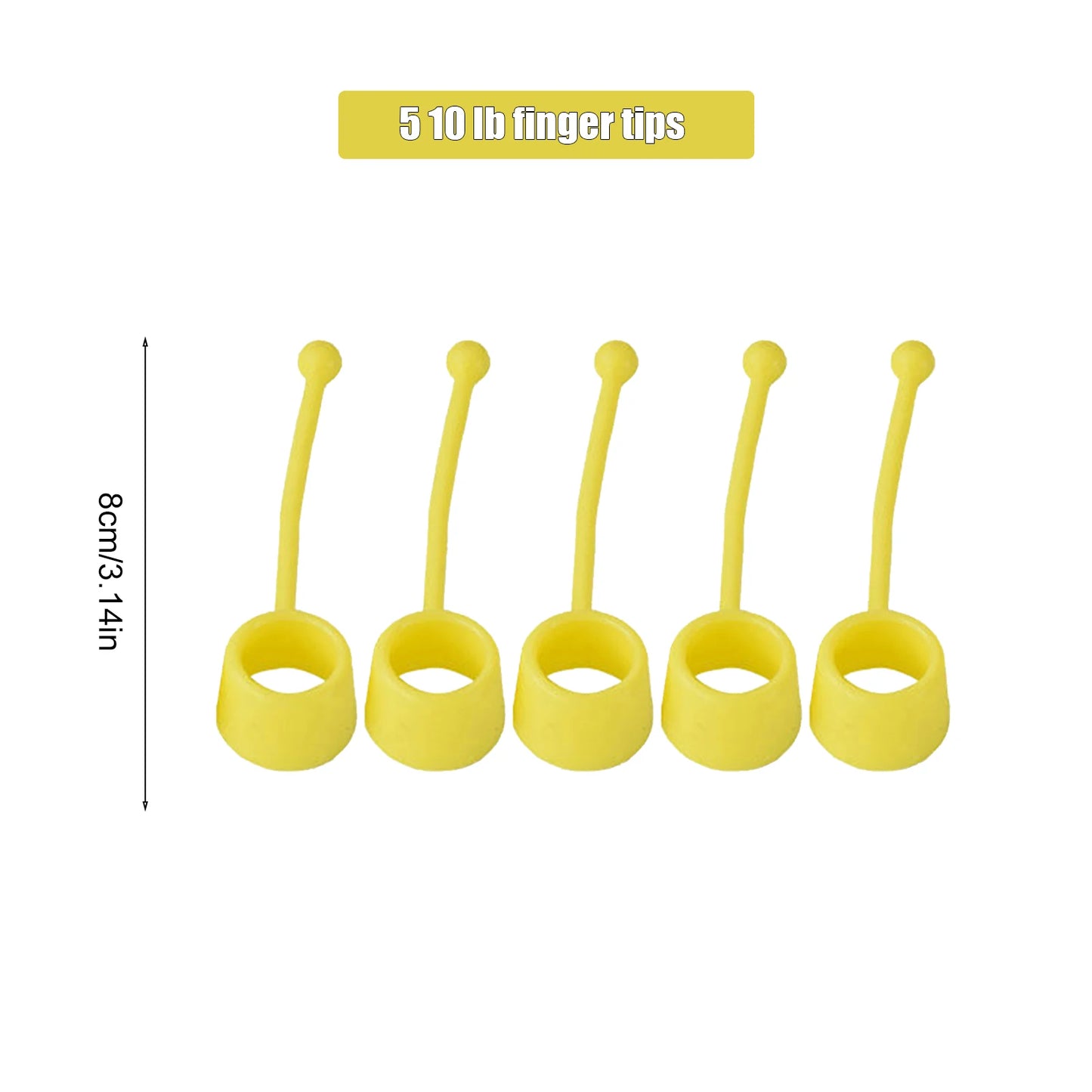 Silicone Finger Strengthener – Grip Trainer for Rehab & Strength