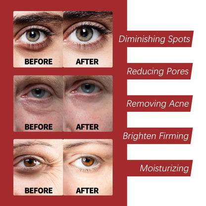 Glowbia Retinol Anti-Wrinkle Face Cream Collagen Moisturizer for Anti-Aging, Neck & Eye Care