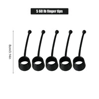 60 lbs 5 finger cots