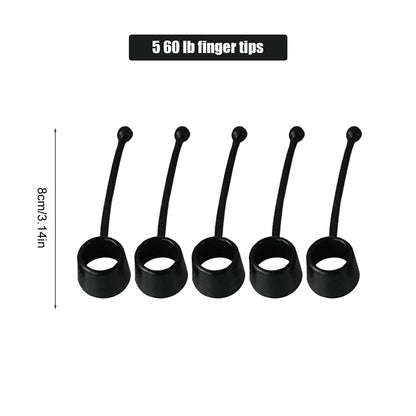 Silicone Finger Strengthener – Grip Trainer for Rehab & Strength