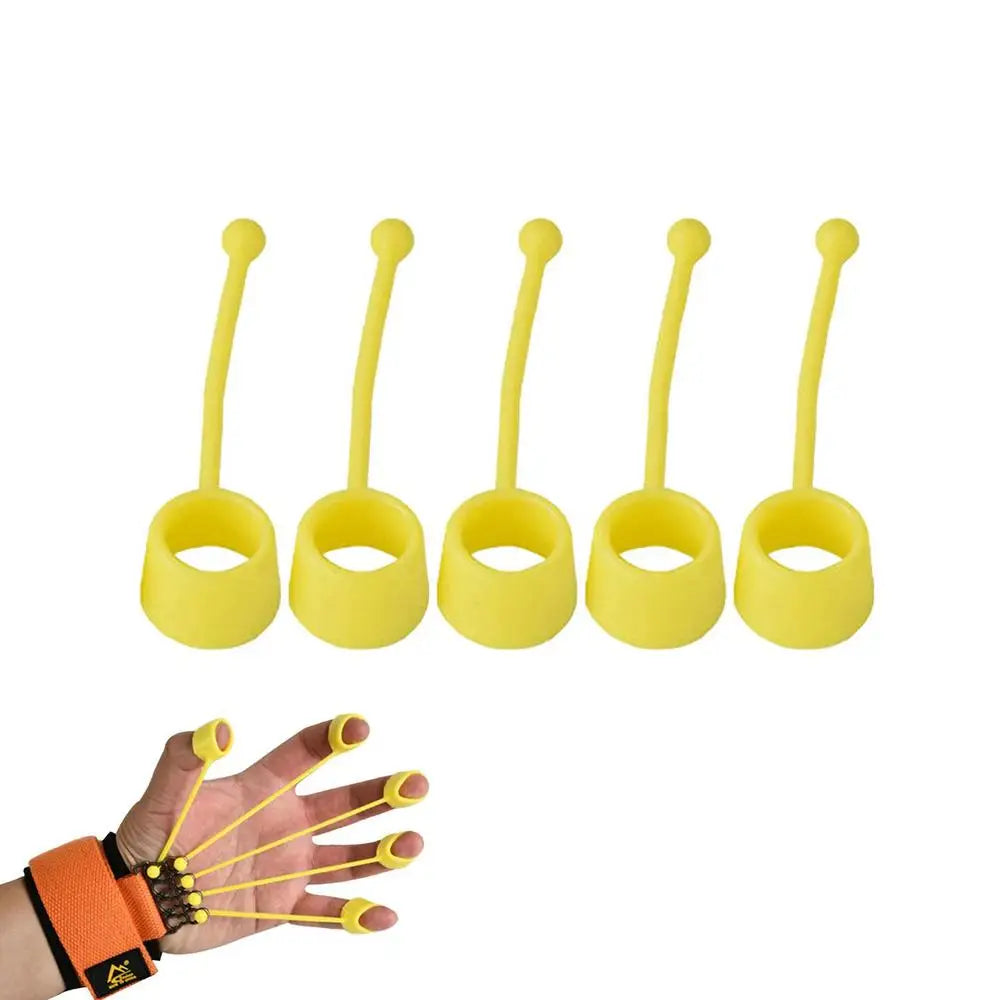 Silicone Finger Strengthener – Grip Trainer for Rehab & Strength