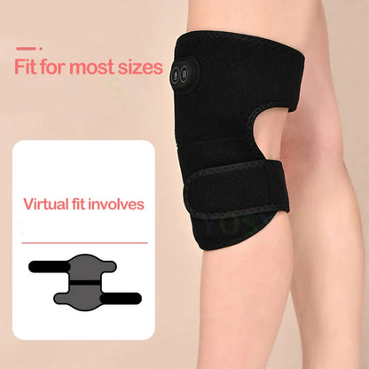 Glowbia | Heated Shoulder & Knee Brace with Vibration Massage