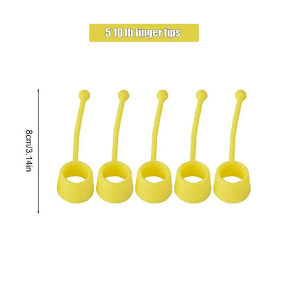 Silicone Finger Strengthener – Grip Trainer for Rehab & Strength