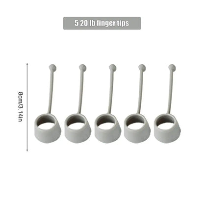 Silicone Finger Strengthener – Grip Trainer for Rehab & Strength
