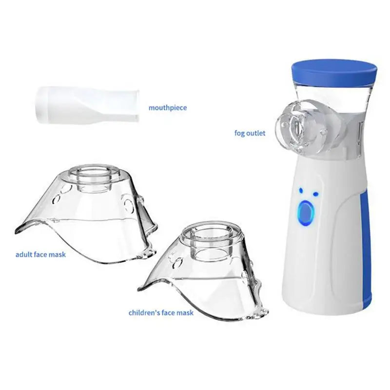 Glowbia | Portable Atomizer Inhaler Compact Nebulizer Machine