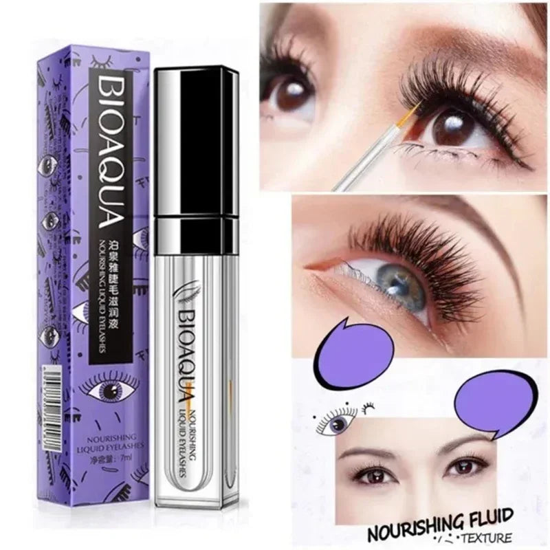 Glowbia | 7 Days Fast Eyelash & Eyebrow Growth Serum for Thickening & Care