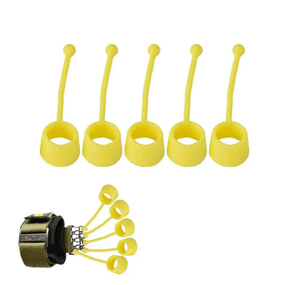 Silicone Finger Strengthener – Grip Trainer for Rehab & Strength