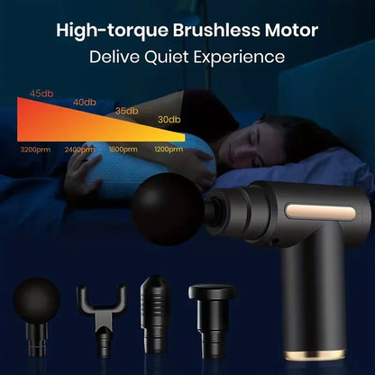 Mini Muscle Massage Gun Muscle Relaxation Massage Fitness Device