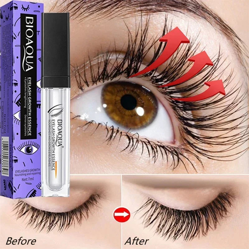 Glowbia | 7 Days Fast Eyelash & Eyebrow Growth Serum for Thickening & Care