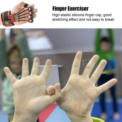 Silicone Finger Strengthener – Grip Trainer for Rehab & Strength
