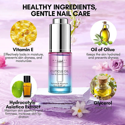 Makartt 15ML Cuticle Oil - Nail Care & Growth Treatment