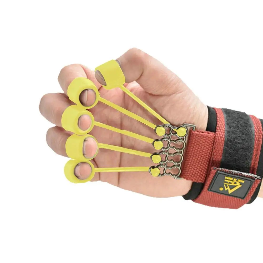 Silicone Finger Strengthener – Grip Trainer for Rehab & Strength
