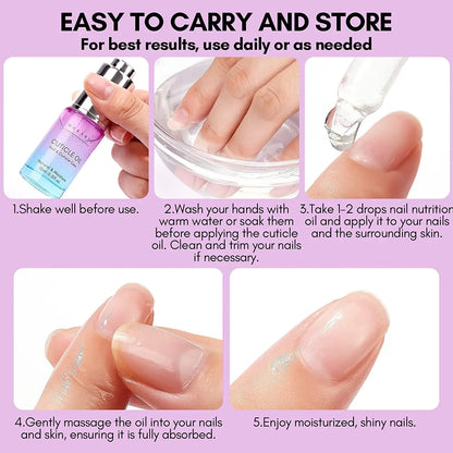 Makartt 15ML Cuticle Oil - Nail Care & Growth Treatment