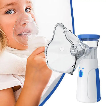 Glowbia | Portable Atomizer Inhaler Compact Nebulizer Machine