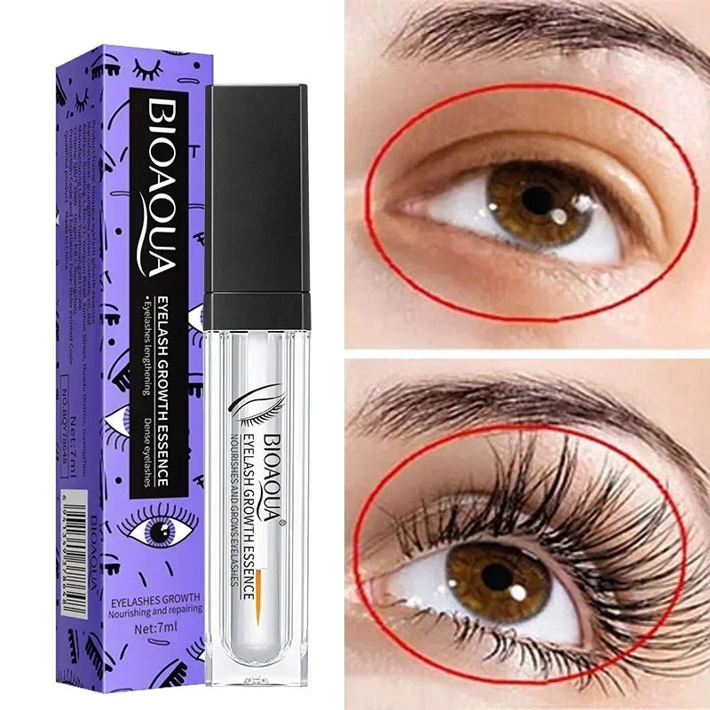 Glowbia | 7 Days Fast Eyelash & Eyebrow Growth Serum for Thickening & Care