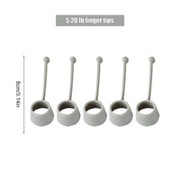 20 lbs 5 finger cots