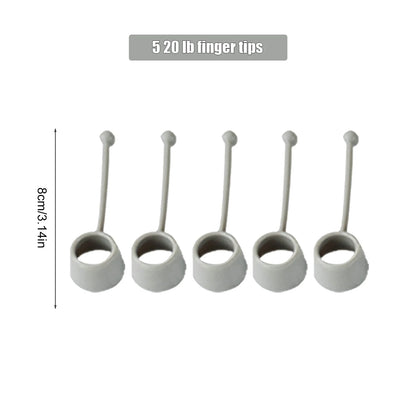 Silicone Finger Strengthener – Grip Trainer for Rehab & Strength