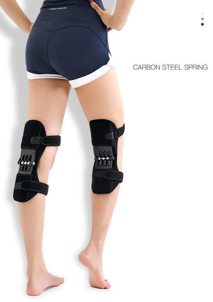 Sport Patella Knee Pads for Elderly - Breathable Support & Knee Lift Booster