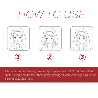 Glowbia Retinol Anti-Wrinkle Face Cream Collagen Moisturizer for Anti-Aging, Neck & Eye Care