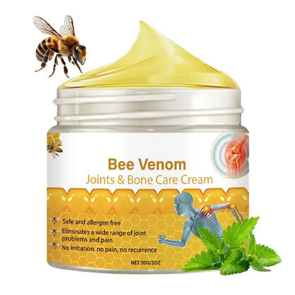 Glowbia | Joint Massage Cream with Bee Venom for Deep Moisturizing and Repair