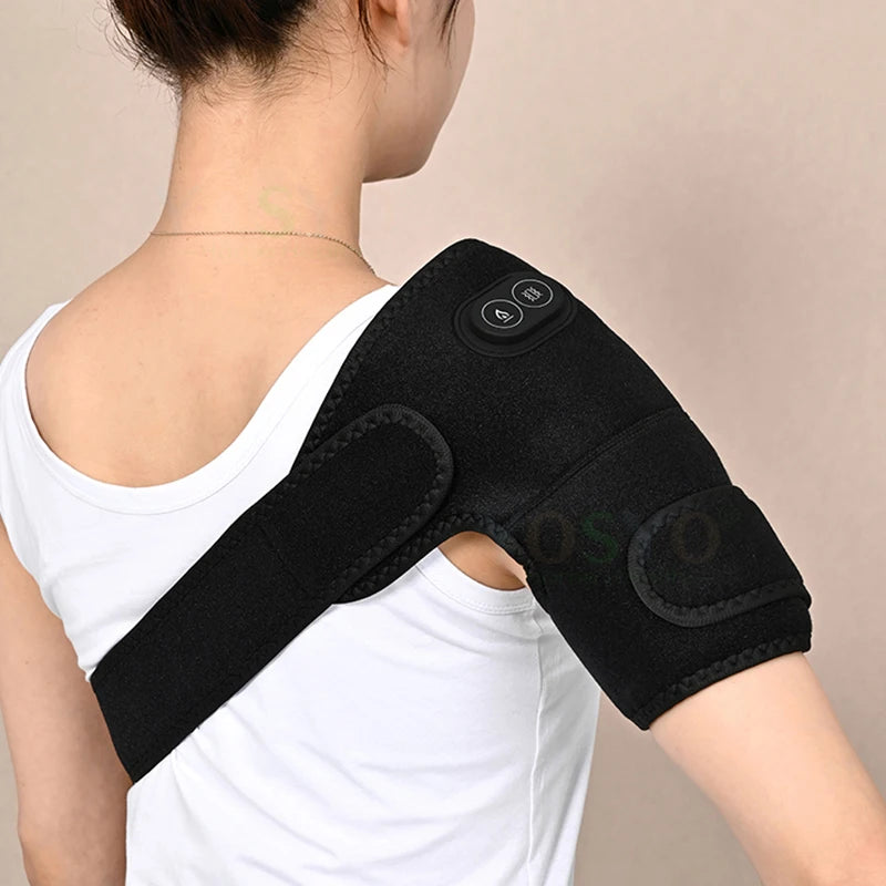 Glowbia | Heated Shoulder & Knee Brace with Vibration Massage