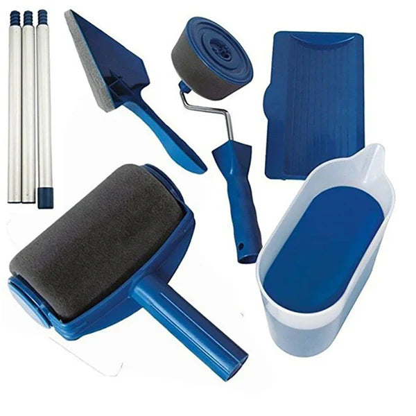 Easy-to-Operate Wall Painting Roller Brush Kit