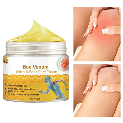 Glowbia | Joint Massage Cream with Bee Venom for Deep Moisturizing and Repair