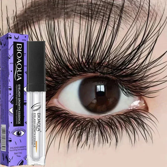 Glowbia | 7 Days Fast Eyelash & Eyebrow Growth Serum for Thickening & Care