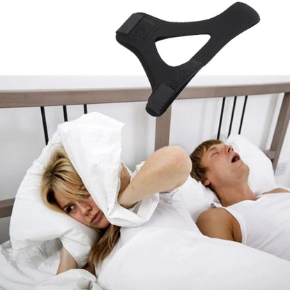 Glowbia | Anti-Snoring Chin Strap Mouth Guard for Better Sleep & Breath