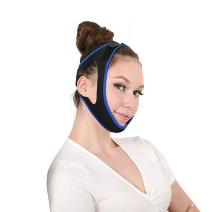 Glowbia | Anti-Snoring Chin Strap Mouth Guard for Better Sleep & Breath