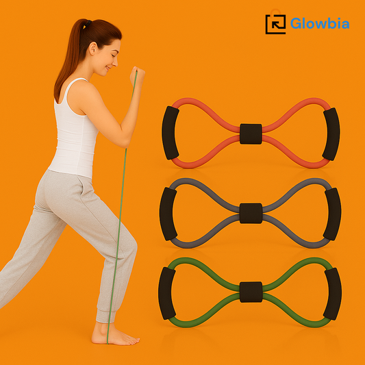 "Spring Chest Expander Waist Trainer with Resistance Bands"