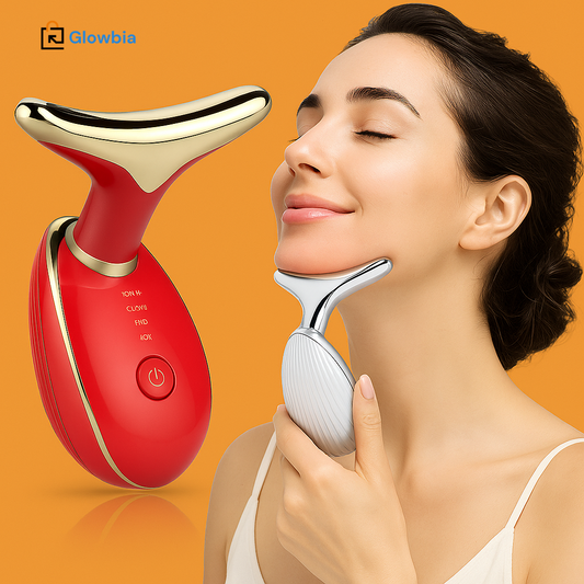 "Thermal Neck Lifting & Firming Electric Beauty Massage Instrument"